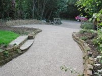 Fitted driveway