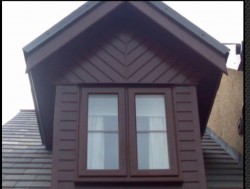 Upvc roofline