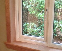 Casement window